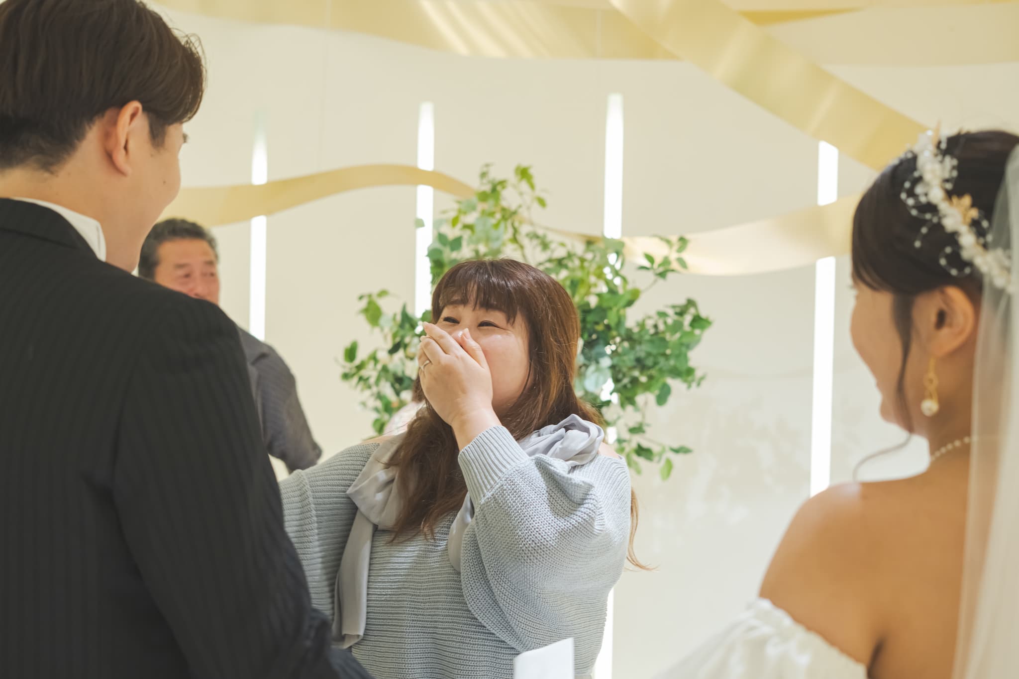 サプライズでご懐妊の発表を♡